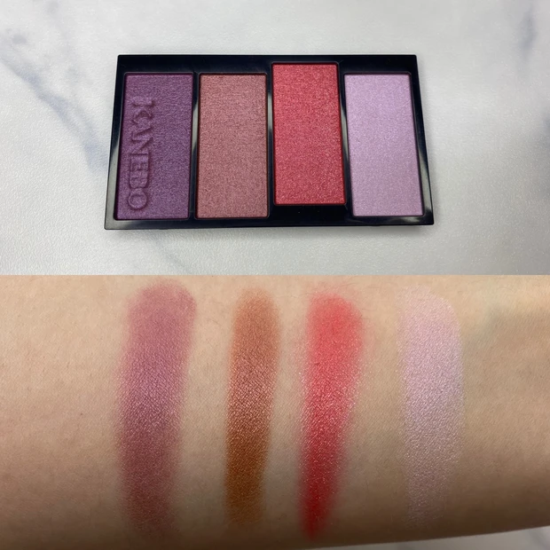 【アイシャドウ好きさんは見てほしい】アイシャドウマニアが徹底解説!kaneboレイヤードカラーズアイシャドウ3色レビュー【2021年上期のマイベストコスメ はこれだ!】_12