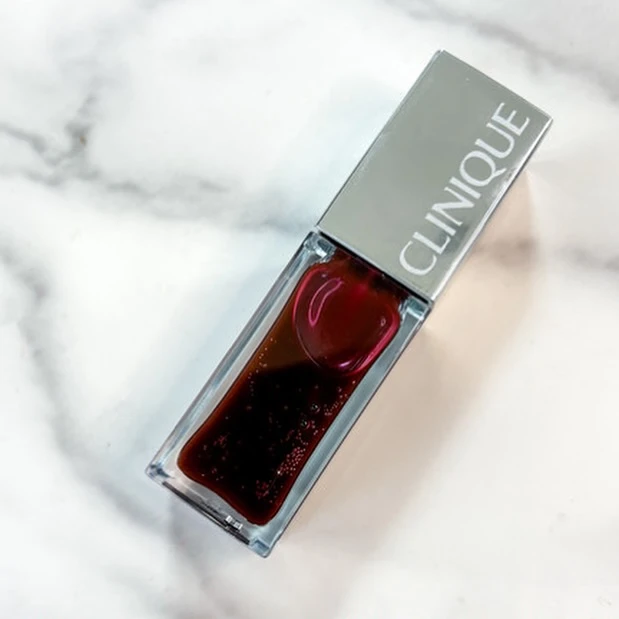 クリニーク ポップ リップ＆チーク オイル ブラックハニー