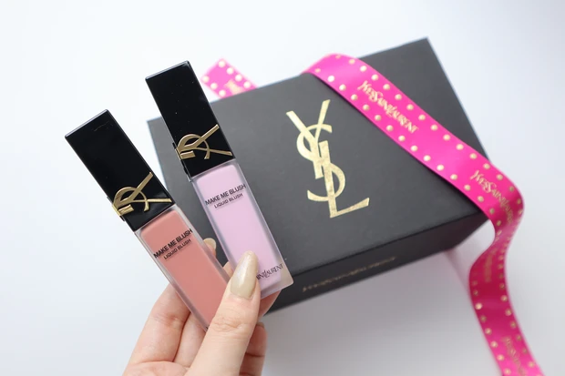 YSL メイクミーブラッシュ リキッド ブルベ 人気色