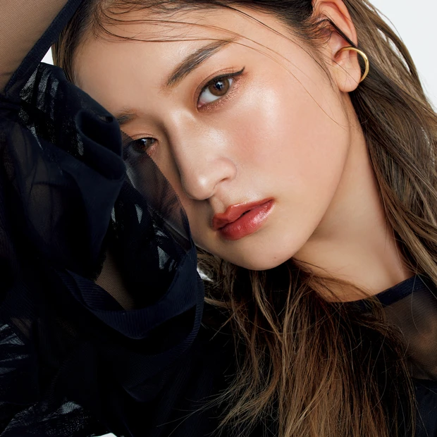 みちょぱが河北メイクで変身！“甘めセンシュアル”な新しい表情に注目