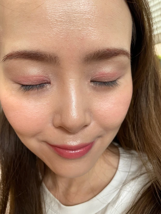 【キャンディメイク♡マスクをしてても見える部分を可愛くしたい♡】コスメデコルテ アイシャドウ&チーク_5_2