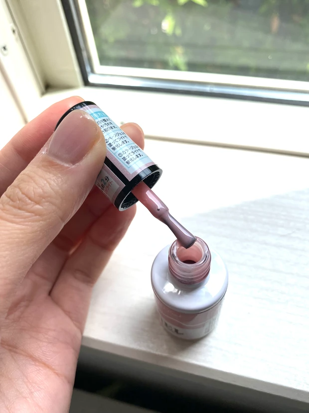 材料全て100均！満足度高！ペロンと剥がれる簡単ぷっくりジェルネイル_5_2