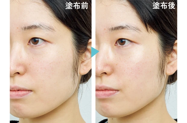 マキアブライトニング・UVグランプリ2026 大賞 コスメデコルテ ホワイトロジスト クロノジェネシス ブライトニング コンセントレイト 1.8X ビフォーアフター