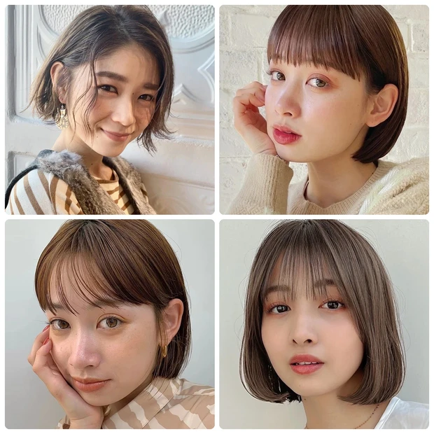 ミニボブの髪型・ヘアスタイルまとめ【最新ヘアカタログ】