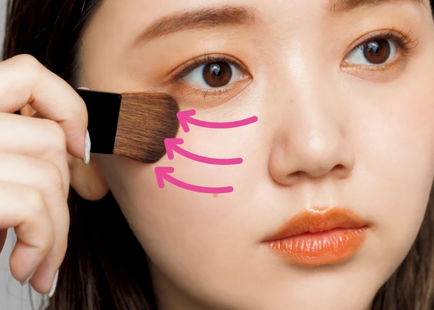 paku☆chan ほうれい線を薄く見せたいときにおすすめのメイク やり方