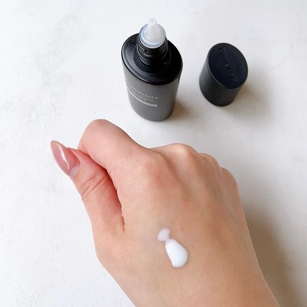 【新作コスメ・オイリー肌さん必見】本気でテカリを抑えたい方に朗報！皮脂くずれ化粧下地　EXよりもテカりにくい新商品、登場！プリマヴィスタ スキンプロテクトベース〈皮脂崩れ防止〉超オイリー肌用_2_2