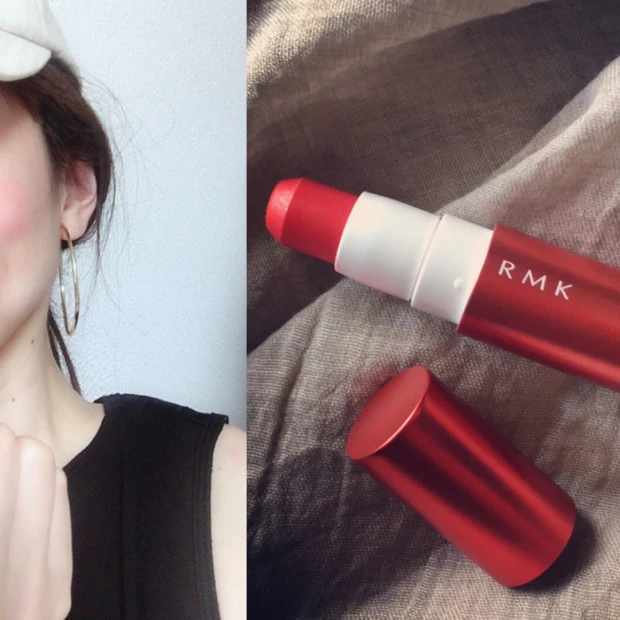 【時短美容】数量限定で販売中。チーク、リップ、アイシャドウの3WAY !RMKマルチクレヨン