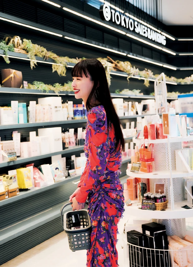 【鈴木えみさん】@cosme TOKYOに潜入！ 購入品は？_1_3