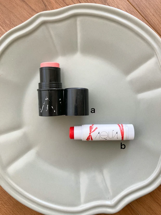 【ALL石鹸落ちコスメ】時短・簡単！肌に優しいのに可愛い♪敏感肌ミドサーの毎日メイク大公開！_4_1