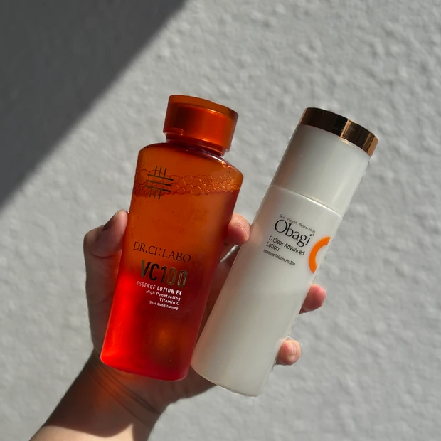 【ビタミンC化粧水】オバジvsドクターシーラボ徹底比較！毛穴ケアにオススメなのは？_2
