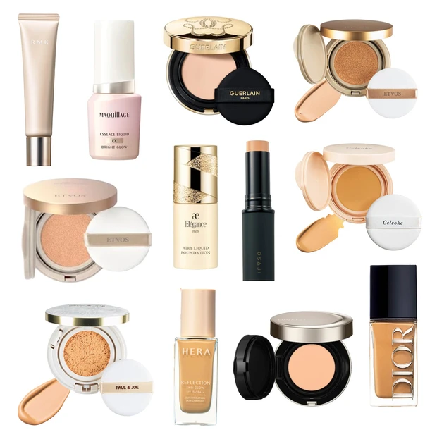 【2026年最新】薄づきファンデーション16選！ ナチュラルなのにカバー力あり。プチプラほか注目アイテムをご紹介