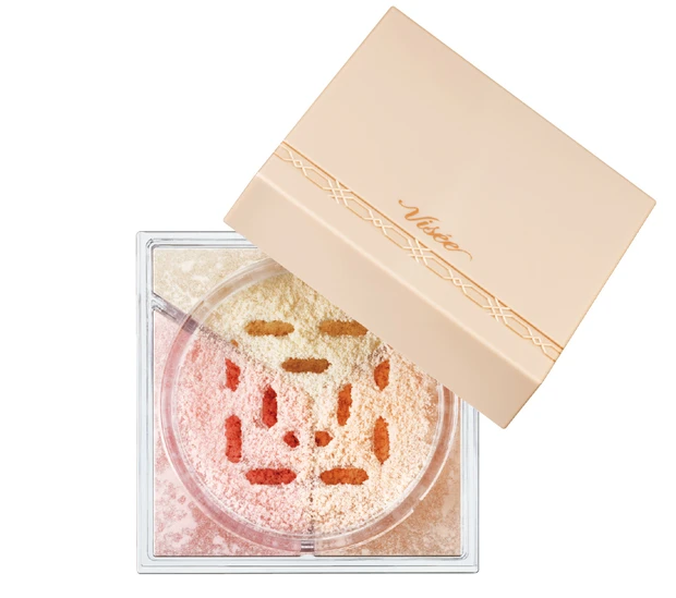 フェイスパウダー おすすめ プチプラ ヴィセ トリニタス グロウ パウダー 02