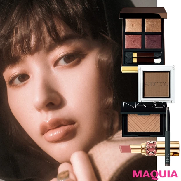 「フード」を着る日のメイクはどうする？ えみ流MIX術をスタイリングの参…