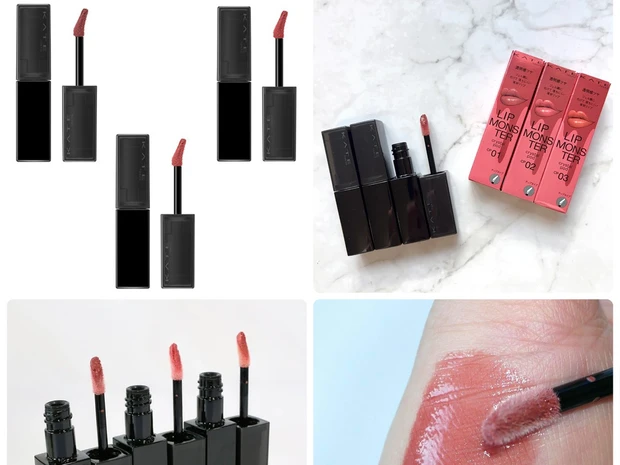 【10月25日発売】「リップモンスター クリスタルポッド」とは？イエベ・ブルべ別に全色スウォッチ