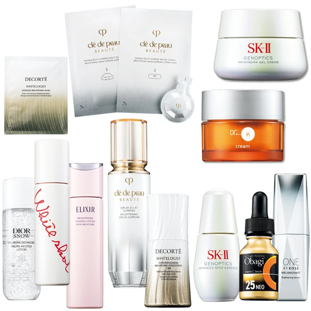 【2026年最新・透明感スキンケアおすすめ26選】 ブライトニング&UVケアの新作をプロの解説つきでご紹介!