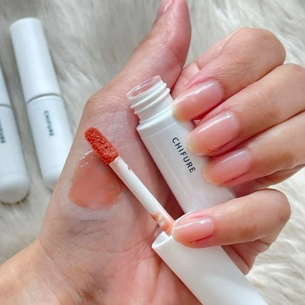 ちふれ ティント リップ ジェル 158、イエベ