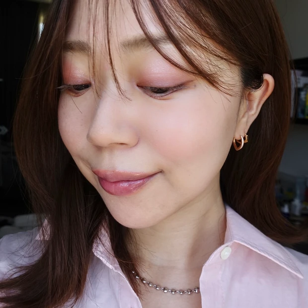 春の店舗限定色　LUNASOL（ルナソル）　アイカラーレーション N EX15 Spring Concertoを使った春メイク紹介