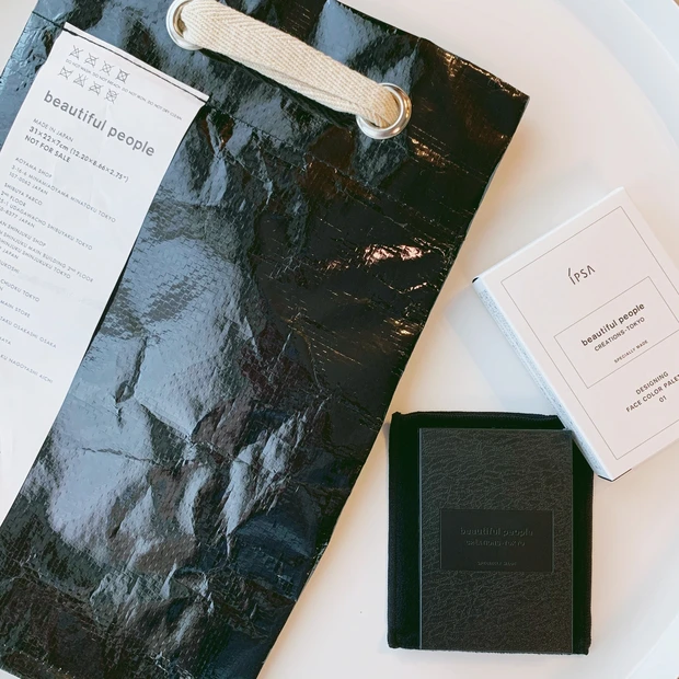 【新作・秋コスメ】IPSA［イプサ］×beautiful peopleコラボの限定・デザイニングフェイスカラーパレットがオシャレすぎる【数量限定品】_2