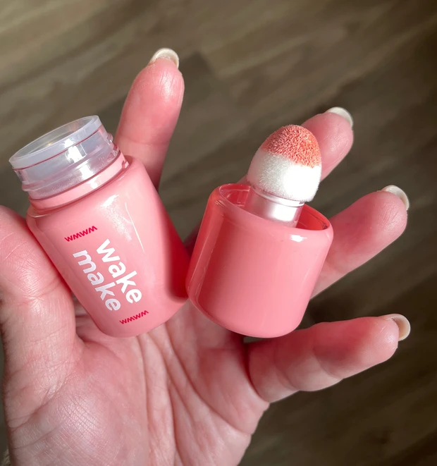 wakemake、チーク、メガ割