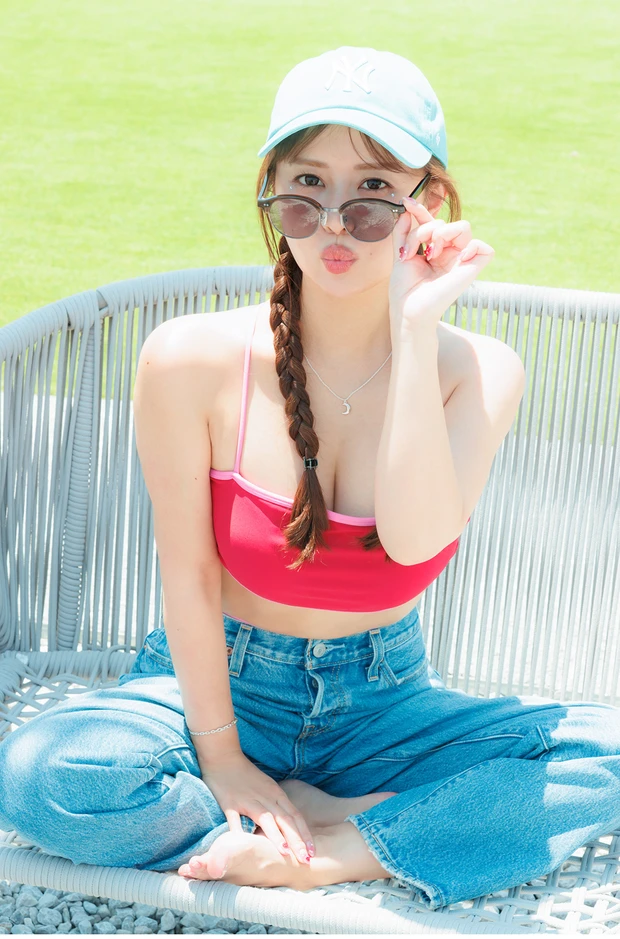 マキア 夏フェス ヘアアレンジ 声優 井口裕香 8