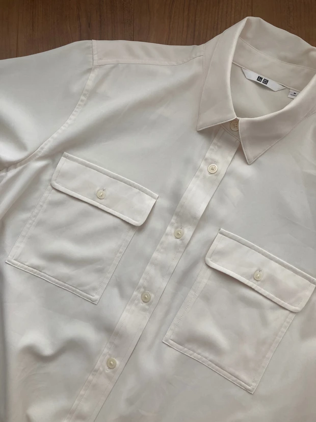 【ユニクロ】UVカットシリーズのアップデートがすごい♡元アパレル店員が着る、UVカットシャツおすすめ2コーデ!身につけるだけでおしゃれにキマるプラスワンアイテムも♪_2_1