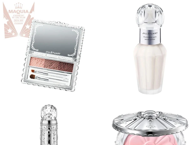 ジルスチュアートのベストコスメ受賞アイテムまとめ