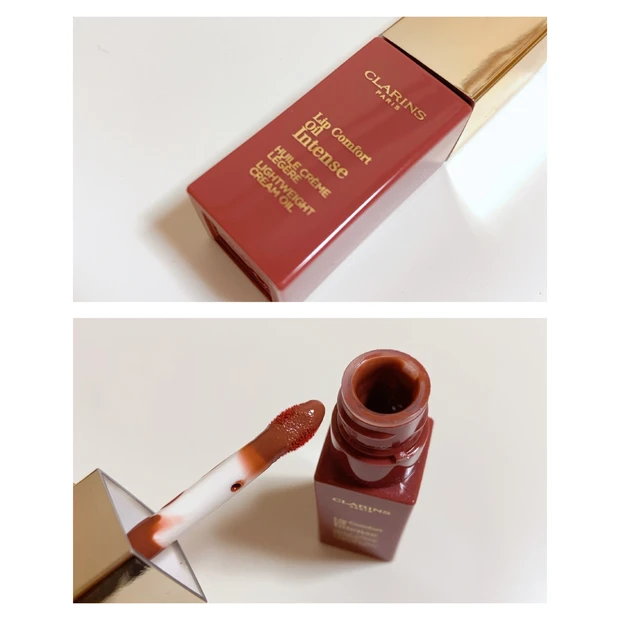 【5月22日発売】クラランス新作リップ💕
コンフォートリップオイルインテンス✨_2