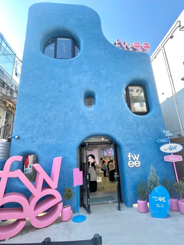 日本初出店！新大久保の店舗