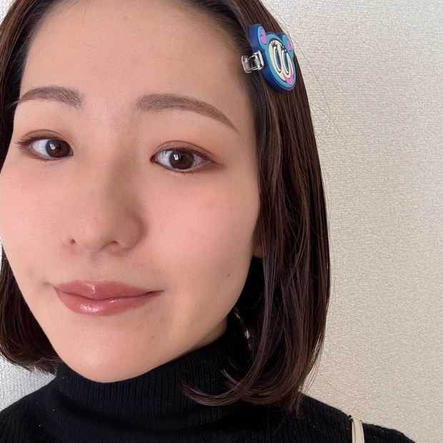 コスメデコルテ ルージュデコルテクリームグロウ 13G my theory 仕上がり