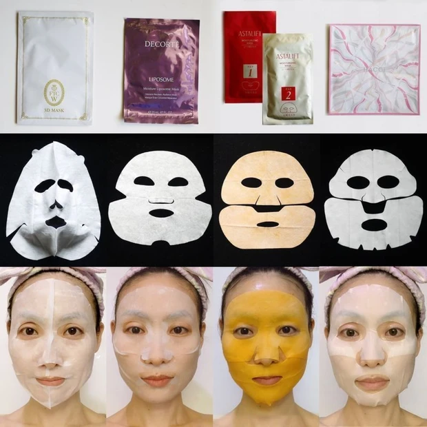 【40代・乾燥肌がお試し】ALL1枚1000円以上。高級シートマスク4種…