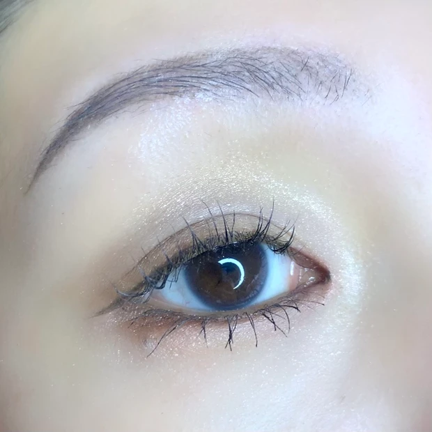 ディオールショウ サンク クルール 647 シルク トープ 使用イメージ メイク