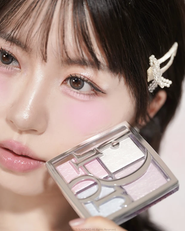 ブルベ夏！Dior縛りのナチュラルラベンダーメイクレシピ💜🦄_1