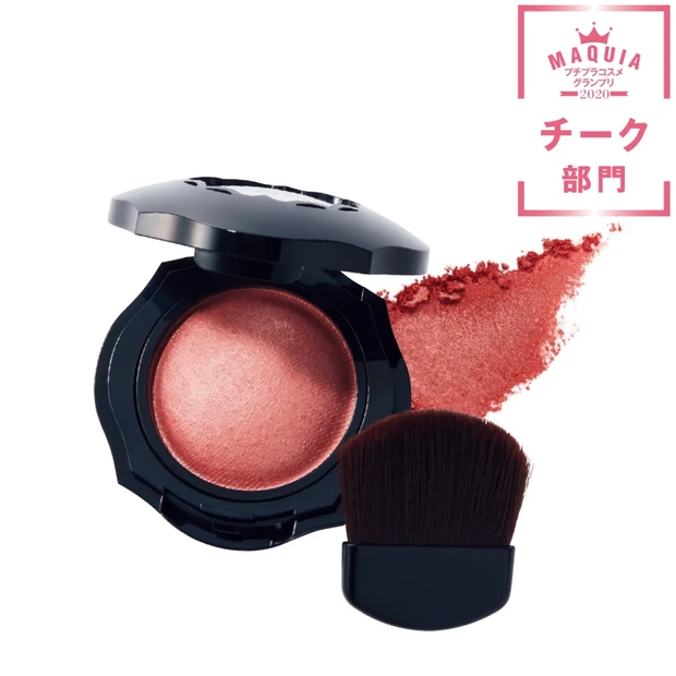 プチプラチーク部門TOP5・1位は血色感が絶妙なヴィセ リシェが獲得