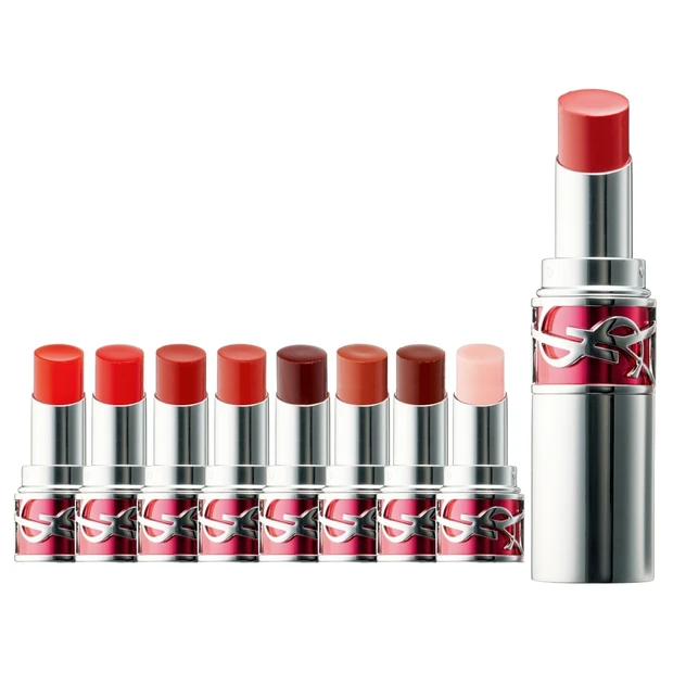 春のイヴ・サンローランはリップに注目！ 78％ケアでじゅわっととろける【…