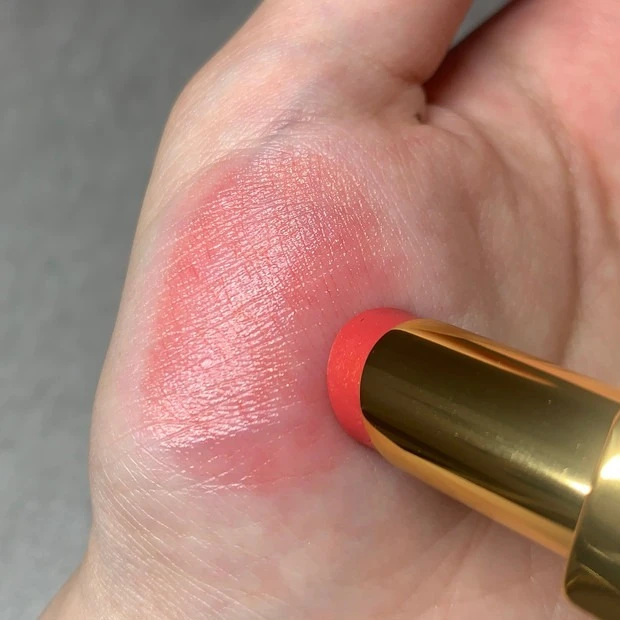 【おすすめ粘膜リップ⑧】 シャネル（CHANEL）「ルージュ ココ ボーム」 人気色「918 マイ ローズ」　スウォッチ