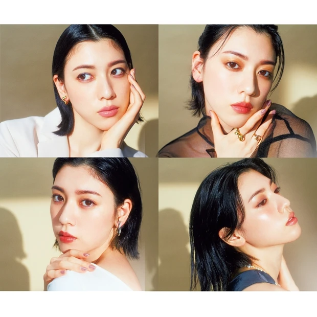 三吉彩花さんが魅せる！ 一点投入で洒落る、大人のキラキラ秋メイク