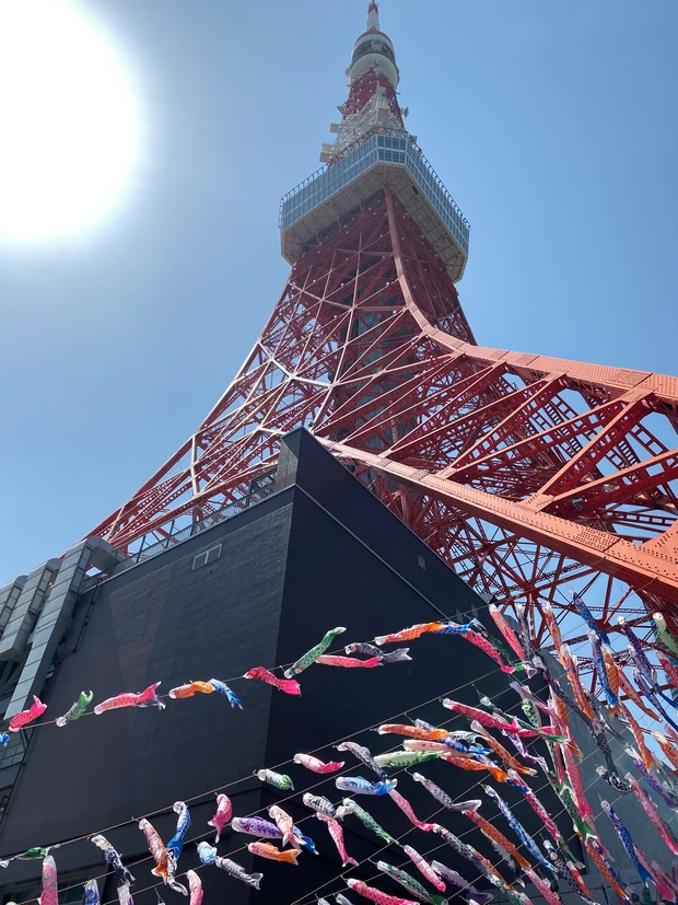 東京タワーへ階段で上がろうよ!運動不足解消し、ご褒美もらえる!_1_1