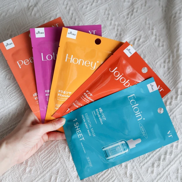 VTエッセンシャルマスク ダイソー