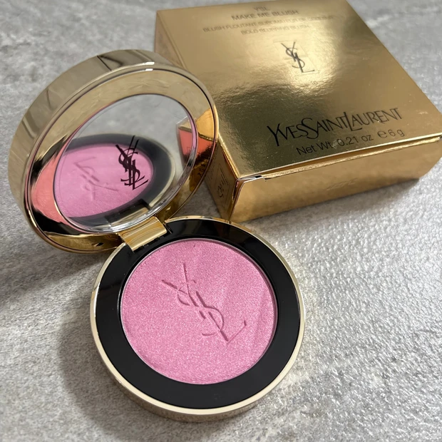 【イヴ・サンローラン】2026春新色!大人気チークから10 スターダスト ラブ をスウォッチ付きでご紹介♪