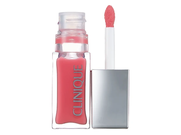 秋の新作リップ CLINIQUE クリニーク ポップ リップ & チーク オイル ピンク ハニー