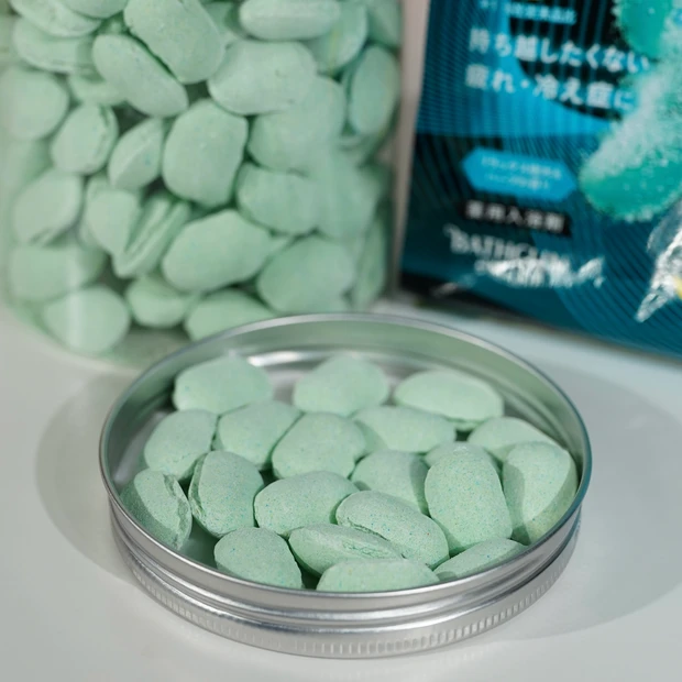 全身ぽかぽか『温活浴』に入浴剤が大活躍!シュワシュワ炭酸風呂になる【バブ】と【きき湯】5種比較レビュー。_9_2