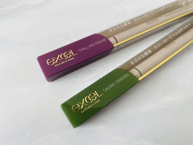 6月20日新発売！【excel(エクセル)】のニュアンスフルペンシルライナー・ネイルポリッシュNの新色を紹介します♡_4