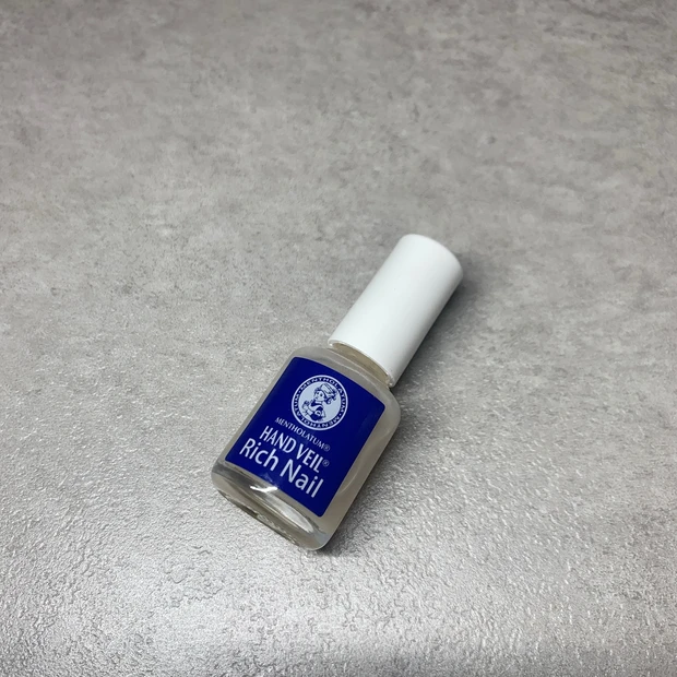 メンソレータムハンドベール リッチネイル爪補強コート 欠け爪 二枚爪