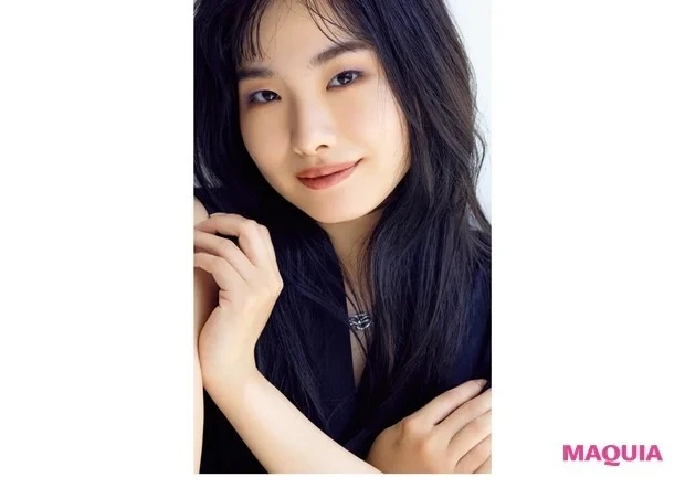 一重メイクのお悩み③ 寒色メイクをするとクールになりすぎる_オレンジなど暖色をプラスして寒暖MIX