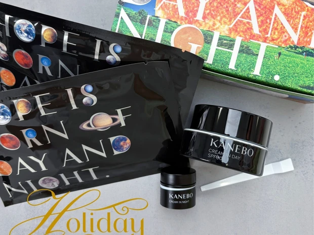 カネボウの人気クリームがセットになったコフレ登場！ 宇宙モチーフの限定パッケージ【クリスマスコフレ2025】