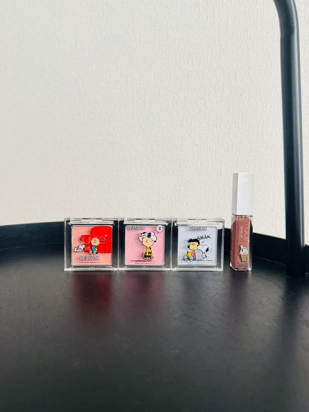 muice×ピーナッツコラボアイテムたち