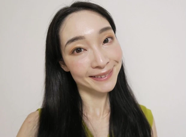 これ1本で仕上げたベースメイク。