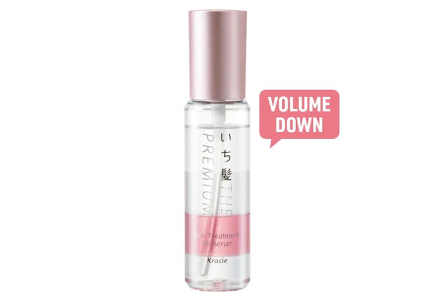 いち髪 THE PREMIUM 4X シャインシェイク美容液オイル 60ml ￥1980（編集部調べ）／クラシエホームプロダクツ