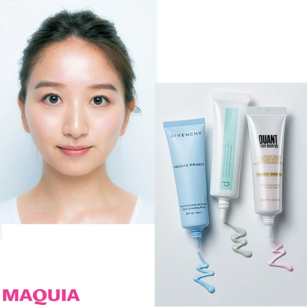 透明感UP！ イエベ肌の黄みをオフできる下地の塗り方&選び方って？