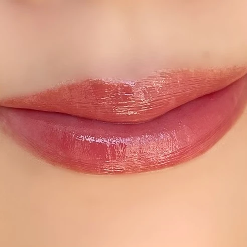 【あのプチプラコスメから新色登場】8月上旬発売★新色3色を徹底レビュー！スウォッチ･メイク写真･動画あり〈セザンヌ リップカラーシールド〉_4_2